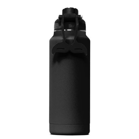 ORCA Orca 260080 22 oz Hydra Powder Coated Bottle; Black 260080